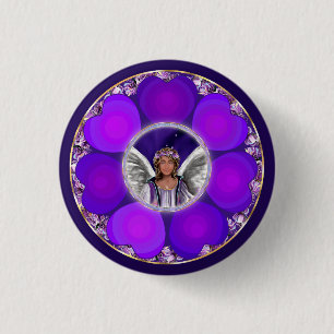 Purple Soul  Button
