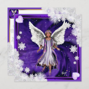 Purple Soul christmas card