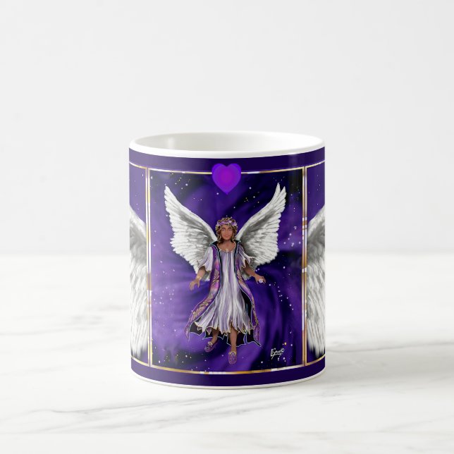 Purple Soul Coffee Mug (Center)