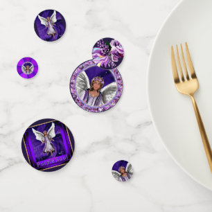 Purple Soul Confetti