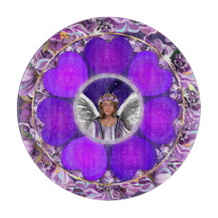 Purple soul detail cutting board