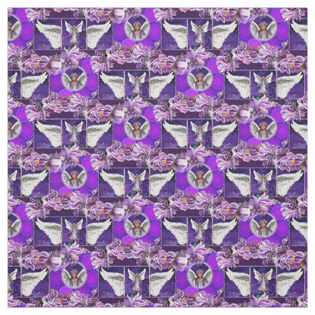 purple soul fabric (Swatch)