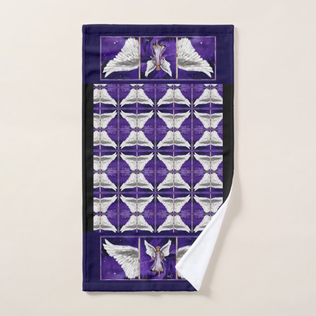 Purple Soul Hand Towel (Hand Towel)