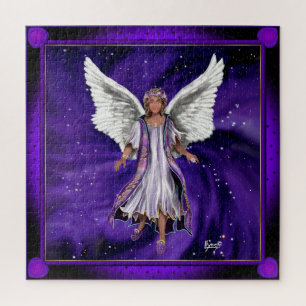 Purple Soul Jigsaw Puzzle