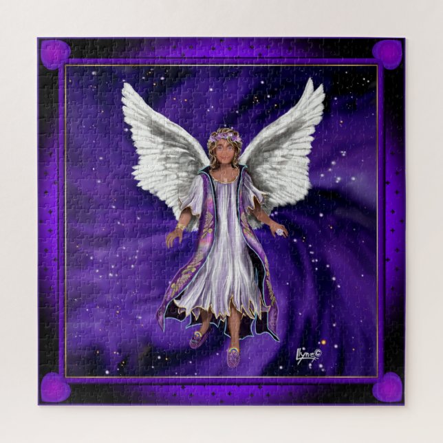 Purple Soul Jigsaw Puzzle (Vertical)