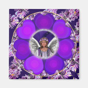 Purple Soul Magnet