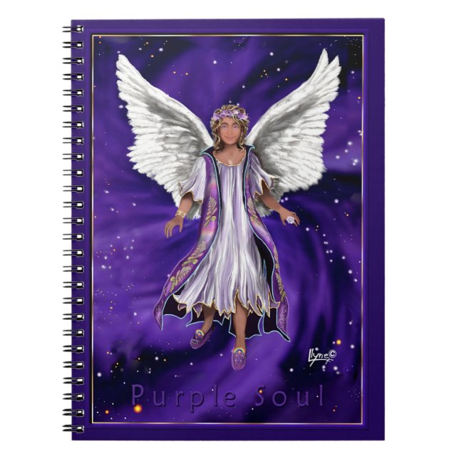 Purple Soul Notebook (Front)