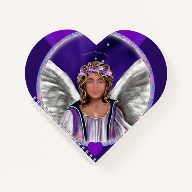 Purple Soul Notebook (Front)