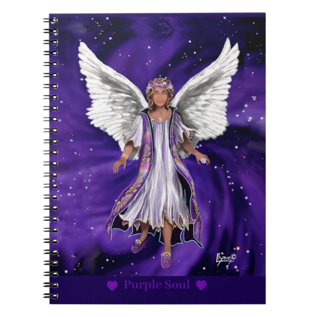 Purple Soul notebook (Front)