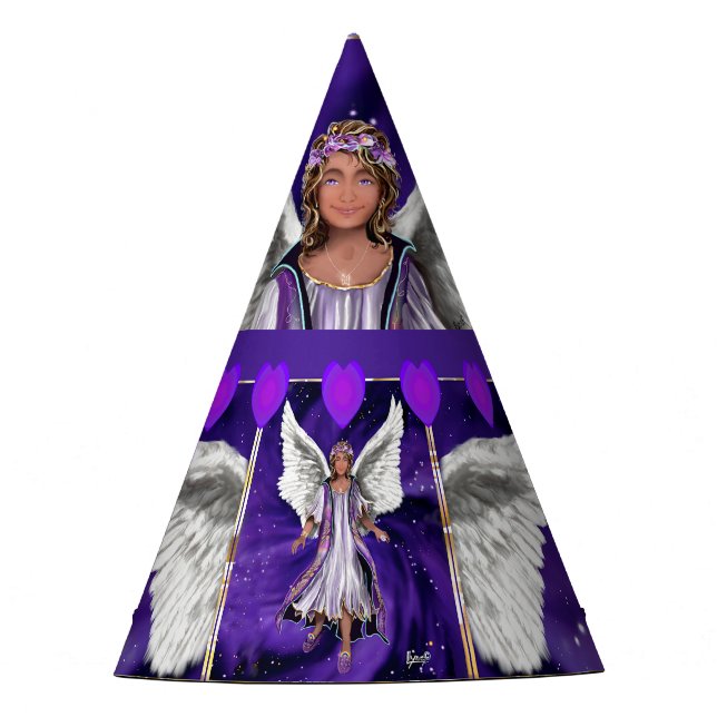 Purple Soul Party Hat (Front)