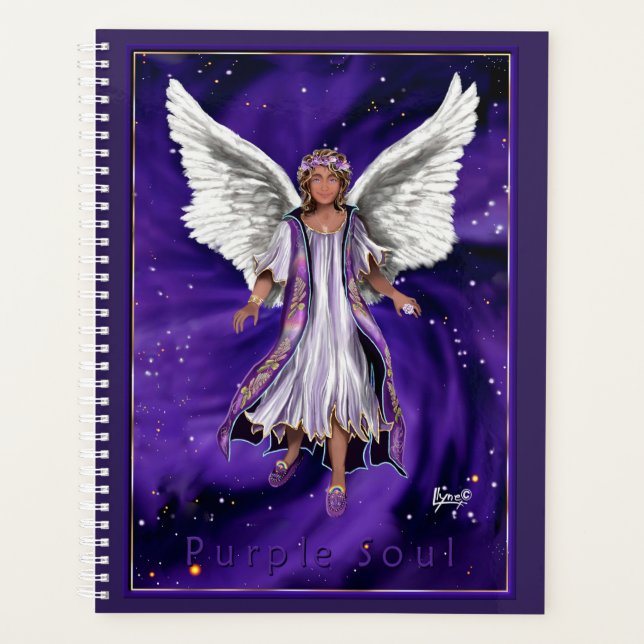 Purple Soul Planner (Front)