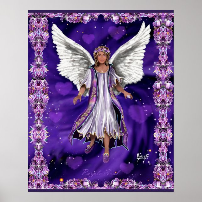 Purple Soul Poster (Front)