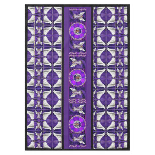 Purple soul Tablecloth