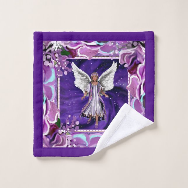 Purple Soul Wash Cloth (Wash Cloth)