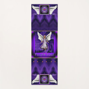 Purple Soul Yoga Mat