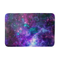 Purple Space Galaxy Cosmic Spacey Teal Pink Sky