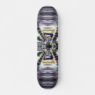 Purple Space Skateboard