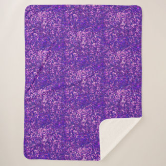 Purple Spark Blanket Large