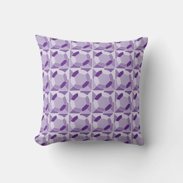 Purple Sparkle Cushion (Front)