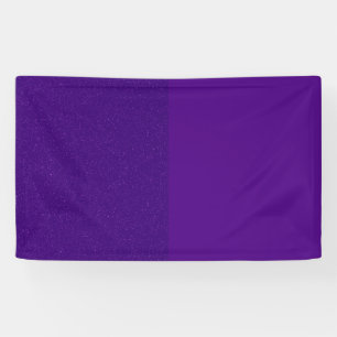 Purple Sparkle Custom Event Banner
