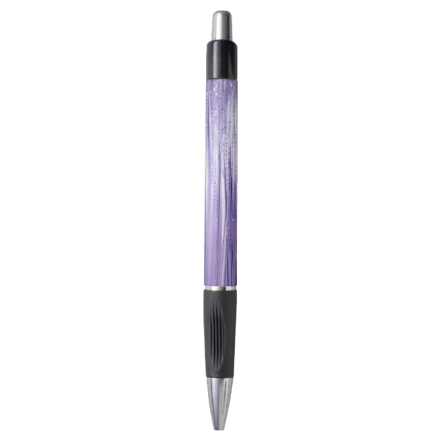 Purple Sparkle Stripes (Front Vertical)