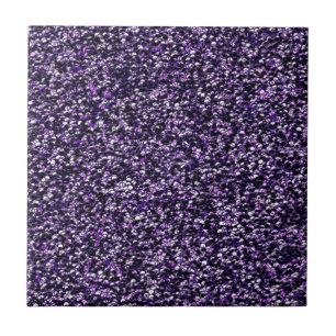Purple Sparkle Tile