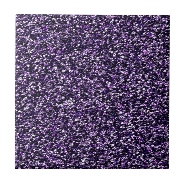 Purple Sparkle Tile (Front)