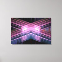 Purple speed lines cross pattern