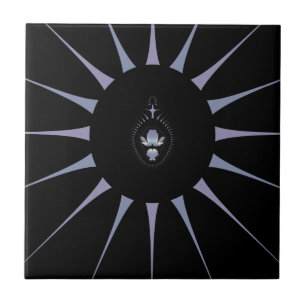 Purple Spider Tile