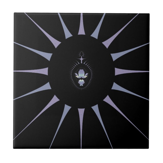 Purple Spider Tile (Front)