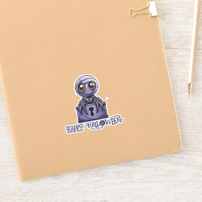 Purple Spider Tombstone (Notebook)