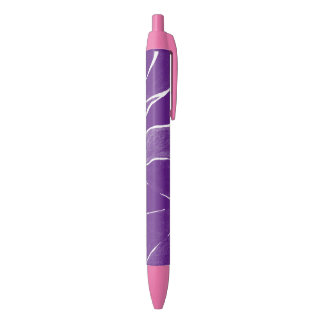 Purple Splash Pen