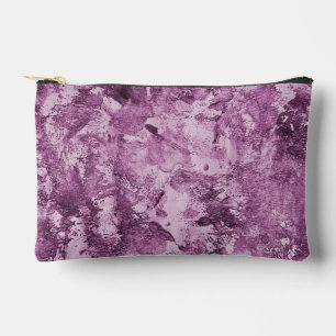 Purple Splattering Carry-All Pouch 