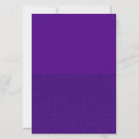 Purple Split Glitter Invitation – Customisable