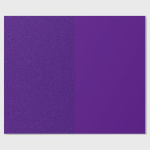 Purple Split Glitter & Matte Gift Wrap – Customise