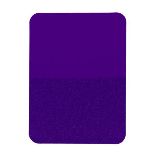 Purple Split Matte & Glitter Magnet – Customisable