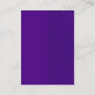 Purple Split Noise Business Card – Customisable