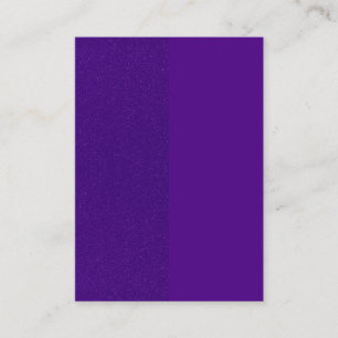 Purple Split Noise Business Card – Customizable