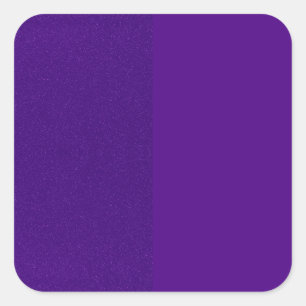 Purple Split-Texture Custom Sticker