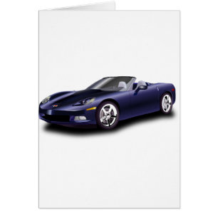 Purple sports car