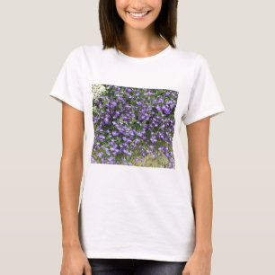 Purple Spring Flowers T-Shirt