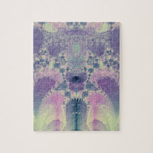 Purple Spring Jigsaw Puzzle