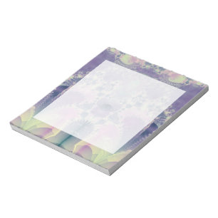 Purple Spring Notepad