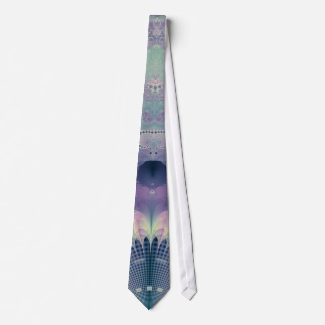 Purple Spring Tie (Front)