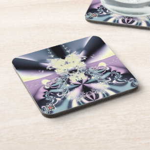 Purple Stage Coaster
