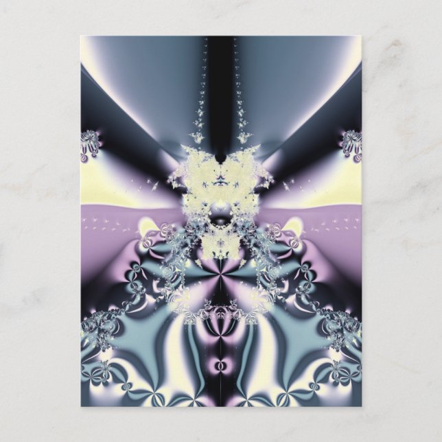 Purple Stage Postcard (Front)