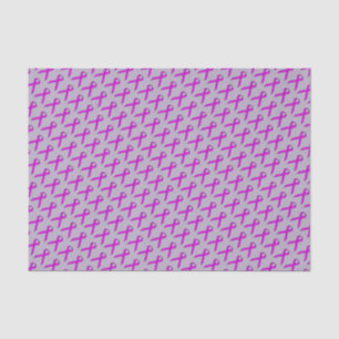 Purple Standard Ribbon by Kenneth Yoncich Tissue Paper