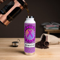 Purple Standard Ribbon by Kenneth Yoncich