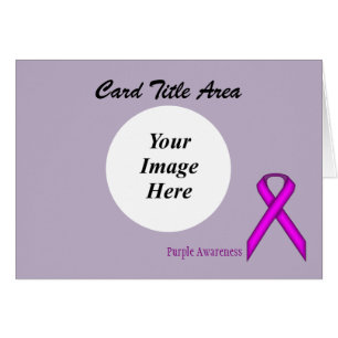 Purple Standard Ribbon Template by Kenneth Yoncich
