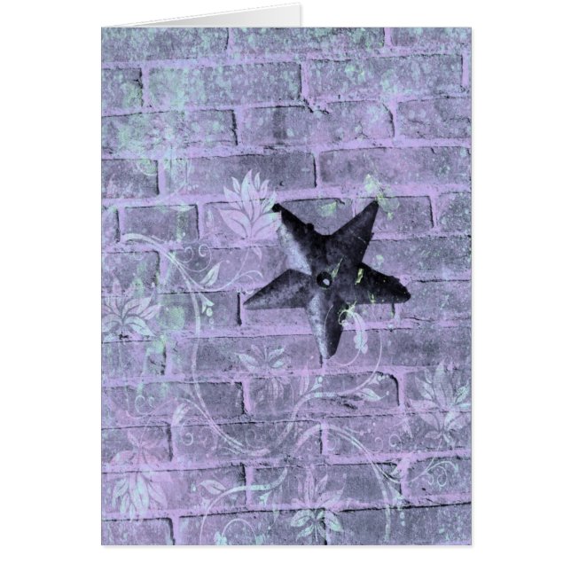Purple Star (Front)